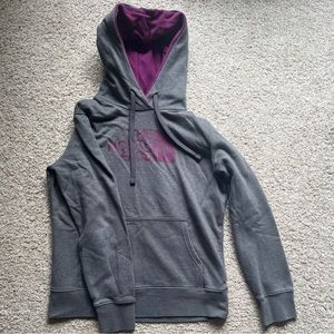 The north face hoodie
